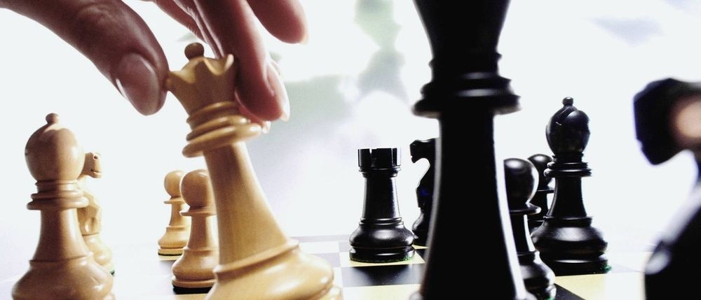 Schaakspel: de juiste zetten bepalen het resultaat